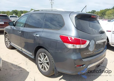 2013 Nissan Pathfinder Sl из США, поврежденный, VIN 5N1AR2MM2DC687243